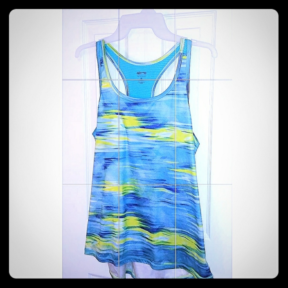lightweight breathable tank!